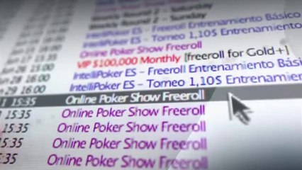 Sunday Million 8/6/2014 - Online Poker Show | PokerStars.com