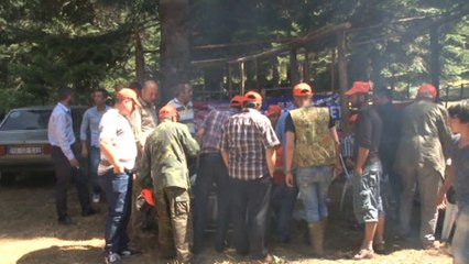 Avcılar ve Atıcılar Kulübü Sarı Çiçek’te Buluştu