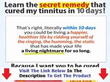 Tinnitus Home Remedies Free + Tinnitus Cure Ireland