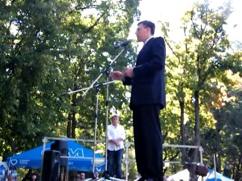 Primarul orasului Chisinau-DORIN CHIRTOACA