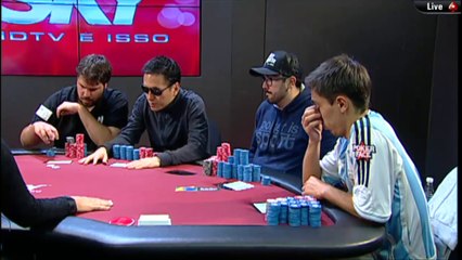 LAPT BSOP 9 São Paulo 2014 Main Event de Poker ao Vivo, Mesa Final (Português BR)