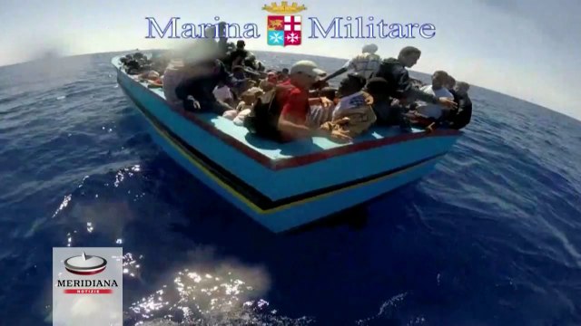 Mare Nostrum, 4mila migranti salvati in 72 ore