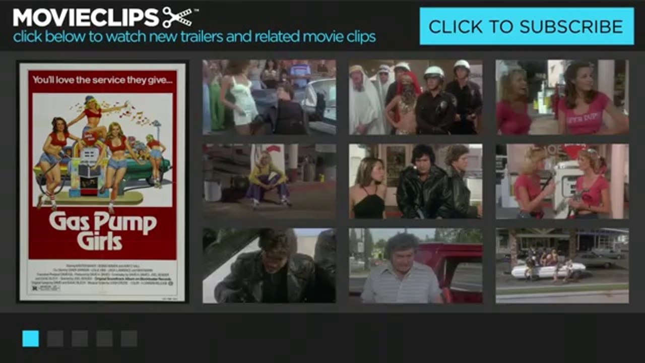 Gas Pump Girls (7_11) Movie CLIP - Dating a Vulture (1979) HD