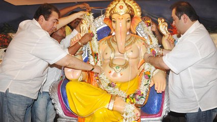 Ganpati Celebration at RK Films Studios !