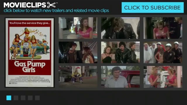 Gas Pump Girls (9_11) Movie CLIP - Grand Theft Auto (1979) HD