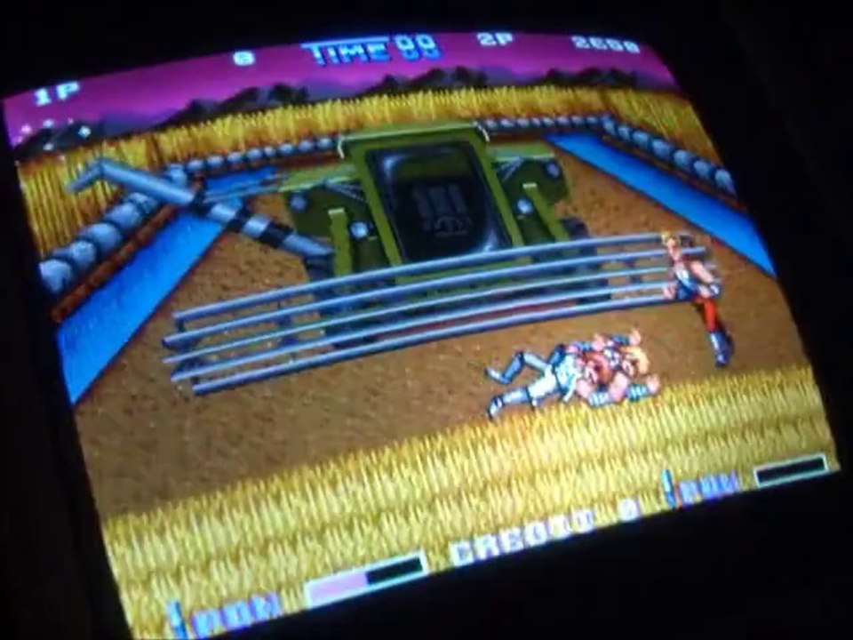 Double Dragon II - 2 : The Revenge - Arcade Longplay - Technos Japan