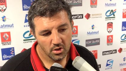 Julien Puricelli : "De la frustration"