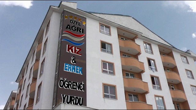 Özel Ağrı Kız ve Erkek Öğrenci Yurdu