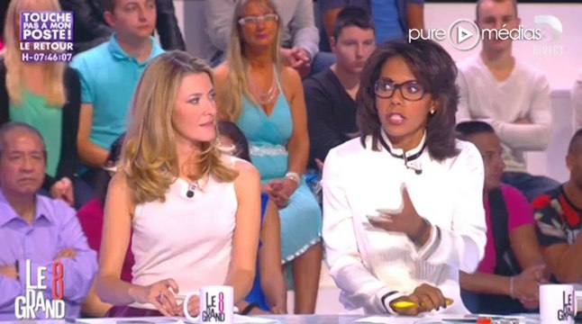 Audrey Pulvar donne son avis sur Léa Salamé dans On n'est pas couché