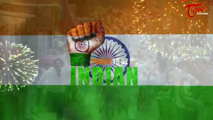 Proud To Be An Indian