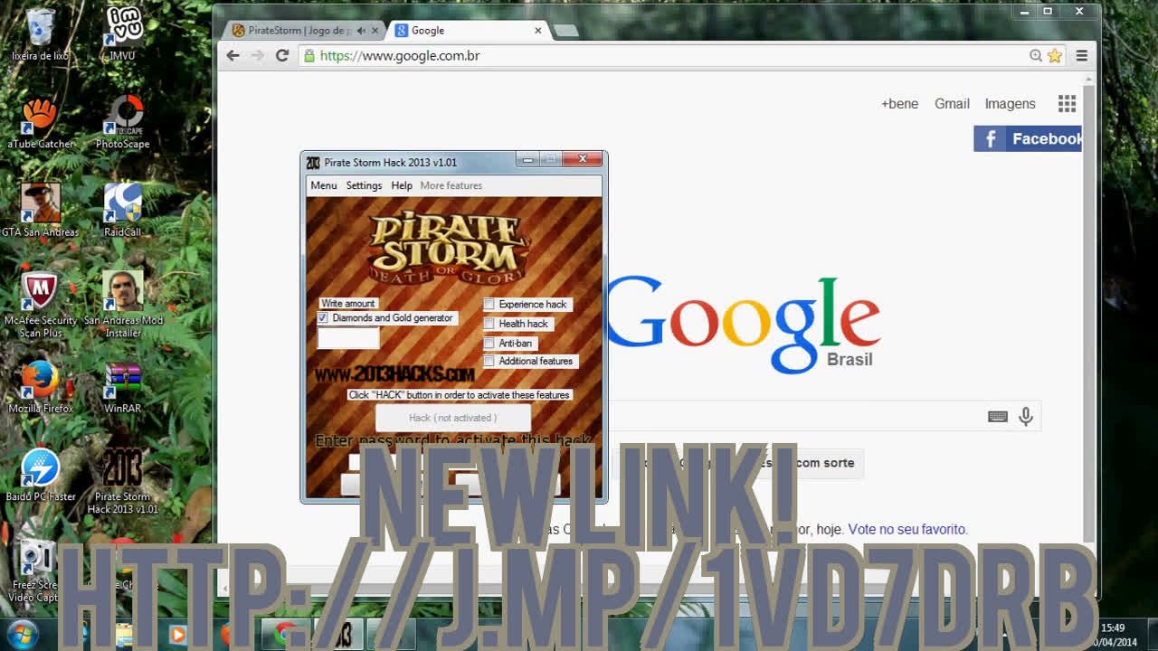 Pirate Storm Hack - Mac / Win - 2014