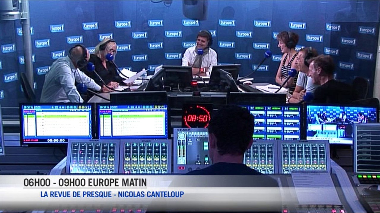 Les Mistral pour la Russie et le Ice Bucket Challenge de Nicolas Canteloup... Voici le zapping matin !