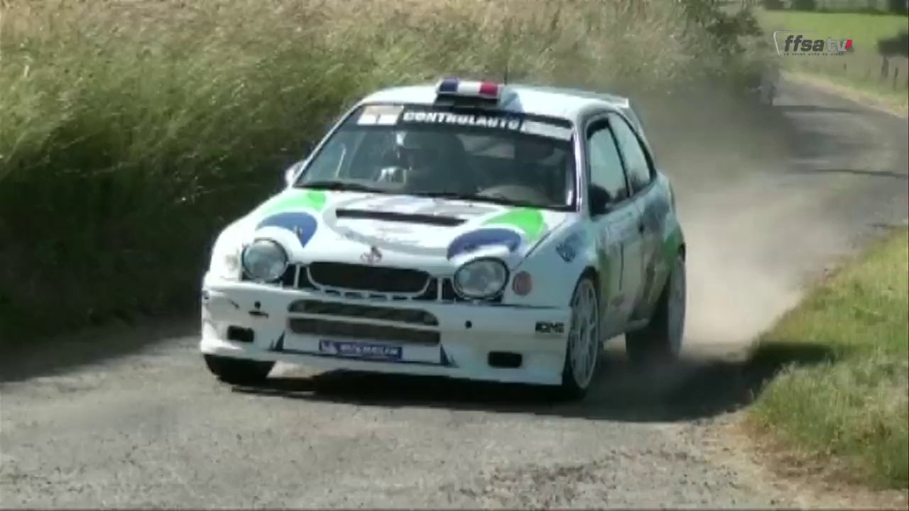 Domination de Laurent Bayard au Rallye du Ternois
