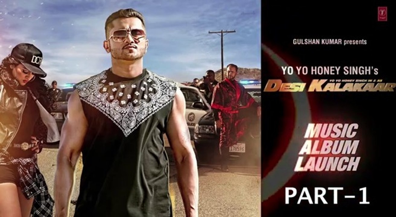 Desi Kalakaar Music Album Launch - Part - 1  Yo Yo Honey Singh