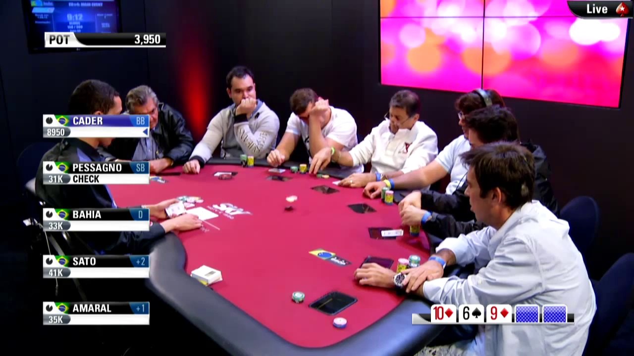 LAPT BSOP 9 São Paulo 2014 Main Event de Poker ao Vivo, Dia 1B (Português BR)