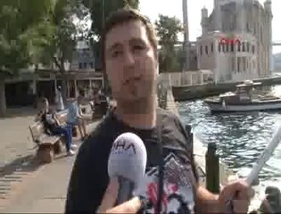 Boğaziçi Köprüsü'nden atladı