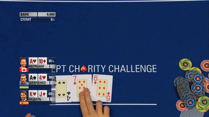 3. Шева, Надаль, Рональдо и другие звезды спорта играют в покерном турнире! | PokerStars.com