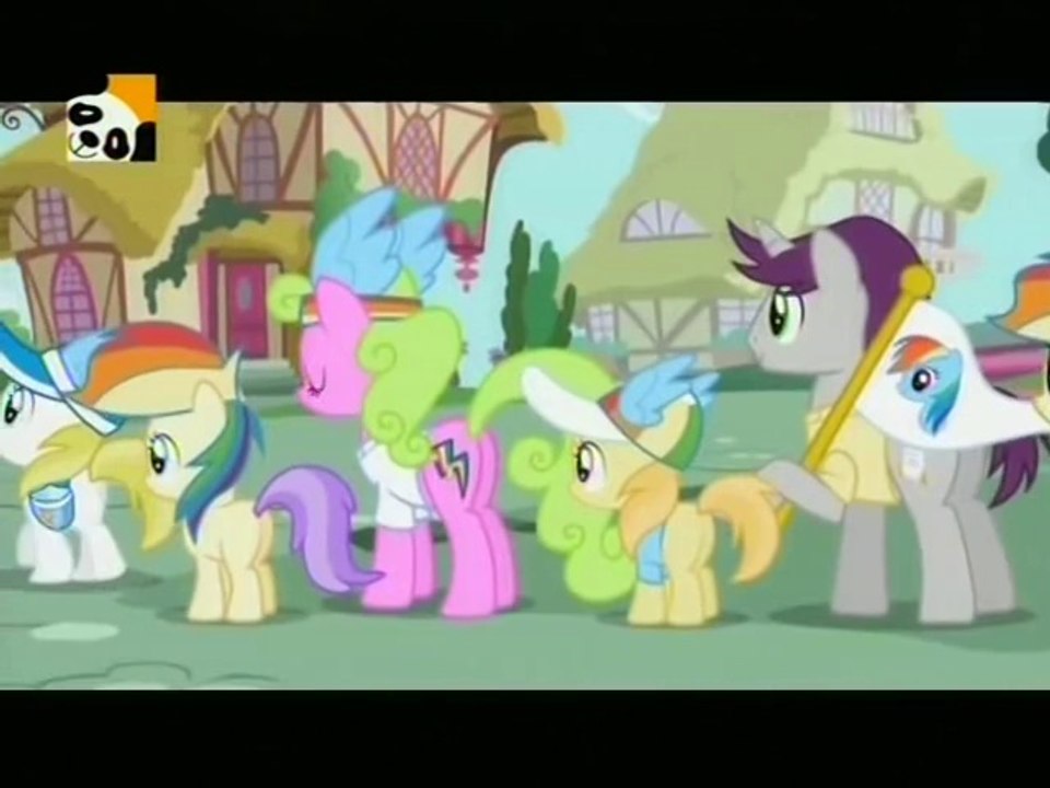 My Little Pony A Amizade Mágica 2ª Temporada Episódio 8 A Misteriosa Égua do Well PT-PT