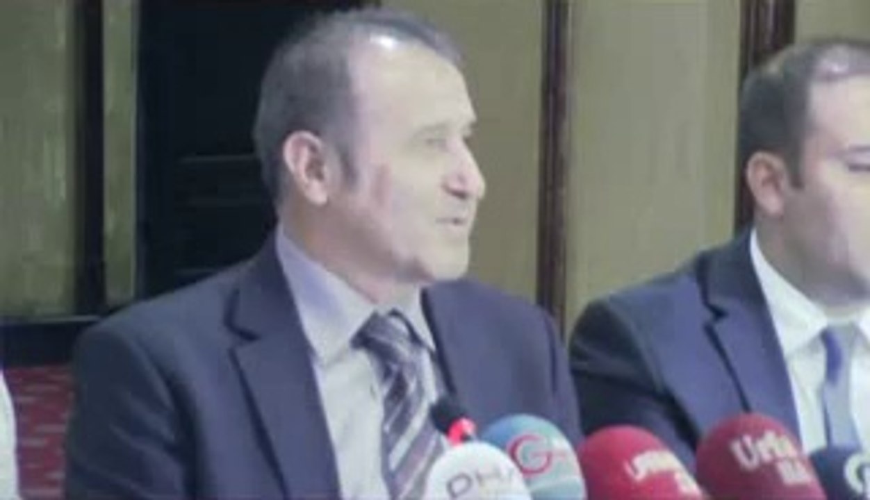 Şanlıurfaspor Yönetimi basın toplantısı