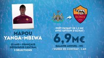 Officiel : Mapou Yanga-Mbiwa rejoint la Roma en prêt !