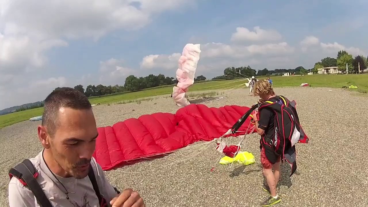 Parachute libre Swann