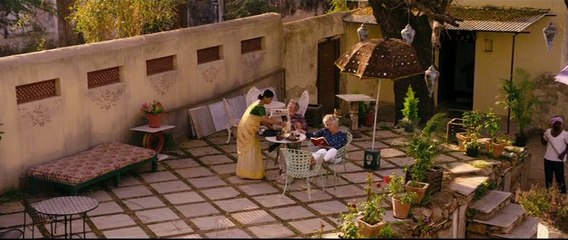 The Second Best Exotic Marigold Hotel - Trailer