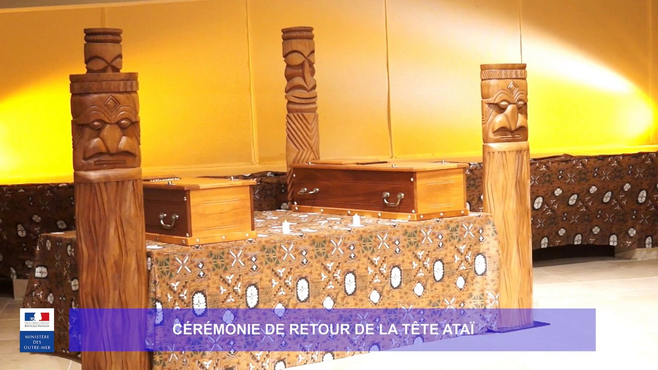 Cérémonie du retour du Grand Chef Ataï - Vidéo Dailymotion