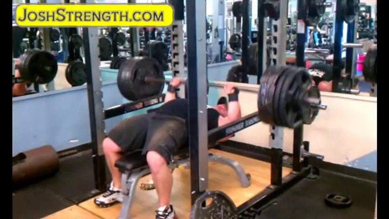 Dead Bench Press