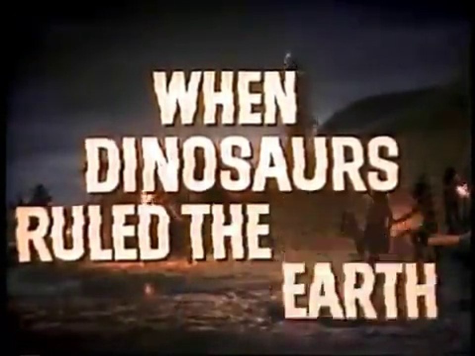 When Dinosaurs Ruled The Earth _ Original Theatrical Trailer (1970)