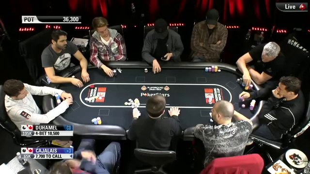 Canada Cup 2014 Live Poker Main Event, Day 2 PokerStars
