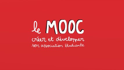 Créer et développer son asso : le MOOC !