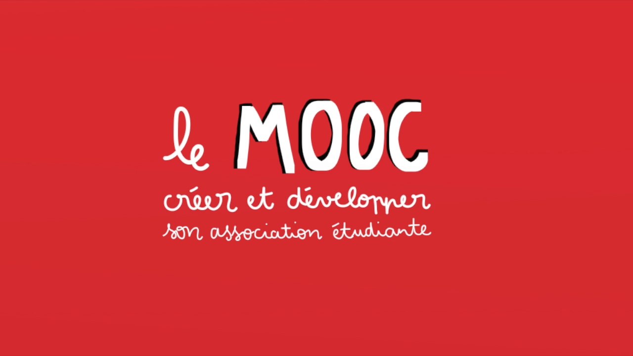 Créer et développer son asso : le MOOC !