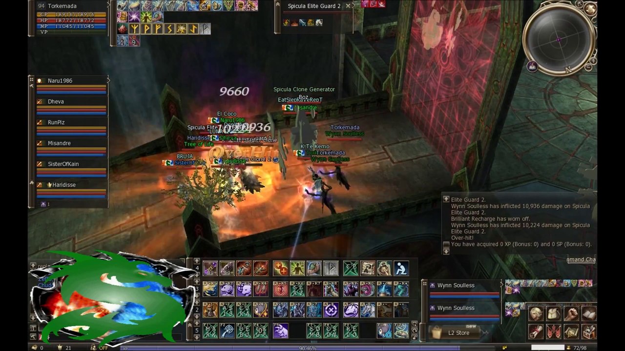 Raid Boss: Spicula Zero
