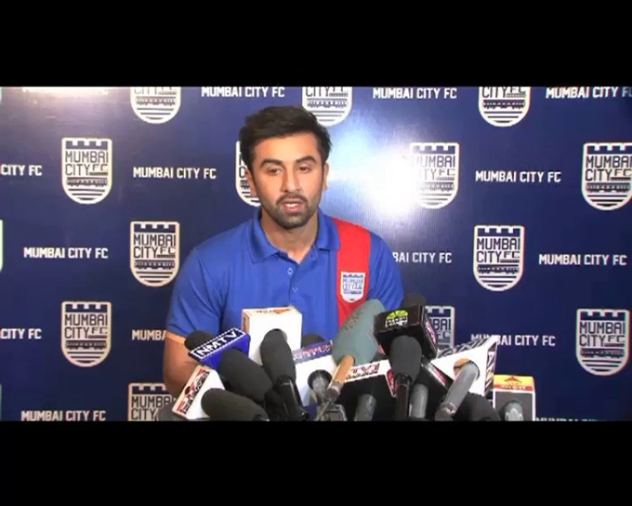 INTERVIEW Ranbir Kapoor on his football team Mumbai City FC
