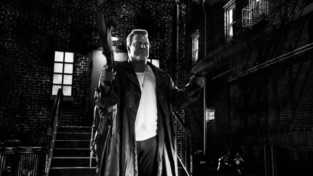 Sin City: A Dame To Kill For - Clip - Marv And Nancy