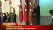 11. Cumhurbaşkanı Abdullah Gül, 12. Cumhurbaşkanı Erdoğan'ı Çankaya Köşkünde Karşılıyor. Seçilmiş Cumhurbaşkanı Erdoğan Görevi Gül'den Devralıyor Ak Parti