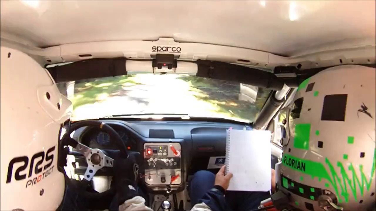 rallye des vallées ES1 Manciaux/Duthu