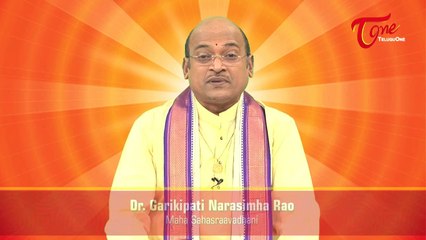 Sahityamlo Hasyam || Episode 196 || By Dr. Garikipati Narasimha Rao