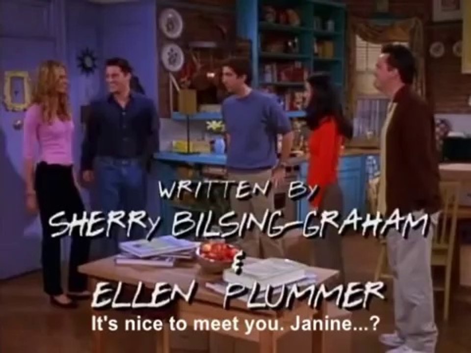 Elle Macpherson dans Friends