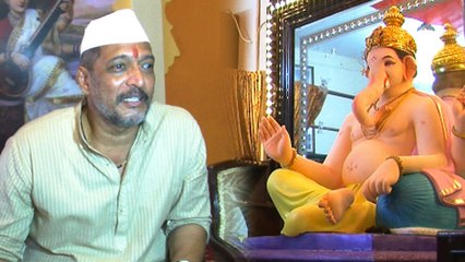 Ganpati Celebration At Nana Patekar's Home- Ganesh Chaturthi Special