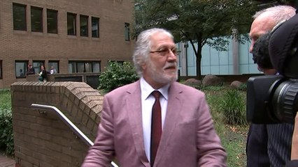 DJ Dave Lee Travis arrives at court