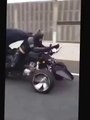 Misterioso motorista disfrazado de Batman causa sensación en Japón