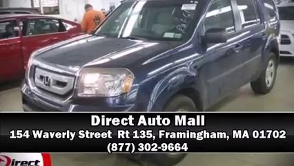 2011 Honda Pilot LX - Boston Used Cars - Direct Auto Mall