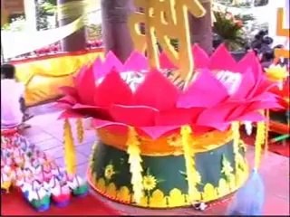 TÂN HỒNG THÁI THAM GIA SỰ KIỆN PHẬT ĐẢN LIÊN HIỆP QUỐC VESAK 2008 Phần 2