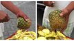 World's Fastest Pineapple Cutter