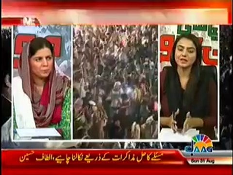 Jaag Tv (31st August 2014) Special Transmission Azadi & Inqilab March 8pm to 9pm