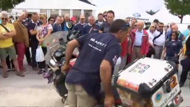 لقاء بي ام دبليو للدرجات النارية لعام 2014 | عالم السرعة