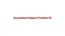 Positions That Make Women Orgasm - Help your female partner have orgasms