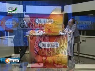 GÜNE BAKIŞA KEMAL AYKURT KONUK OLDU