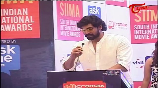 South Indian International Movie Awards || Press Meet